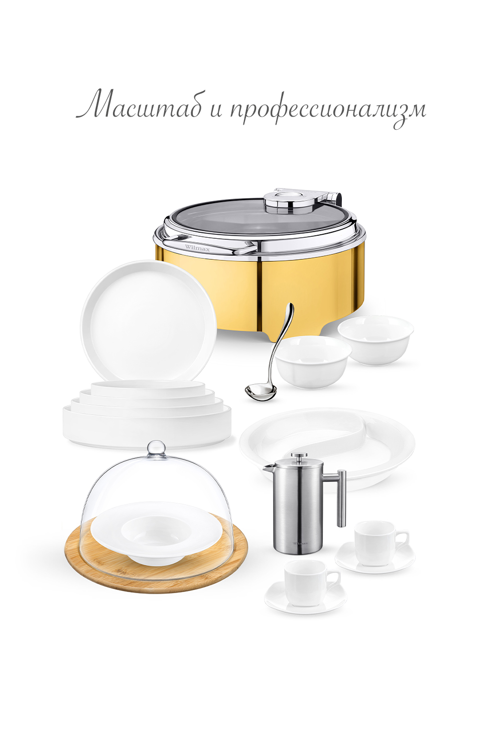 Масштаб и профессионализм